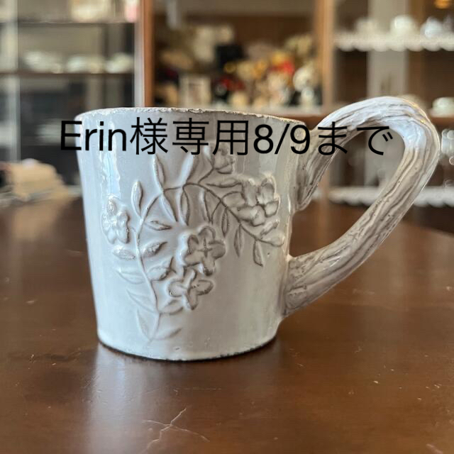 ASTIER de VILLATTE FLEURS マグカップ