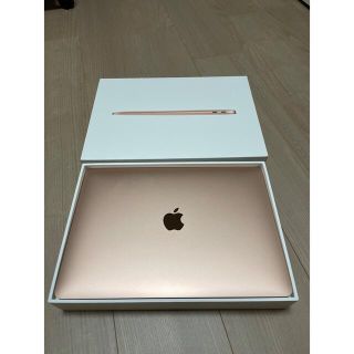 マック(MAC)の2019年MacBook Air 13.3 人気のUSキーボードモデル ゴールド(ノートPC)