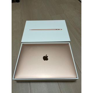 MAC - 2019年MacBook Air 13.3 人気のUSキーボードモデル ゴールド
