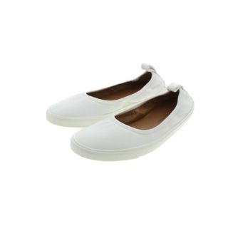 ドリスヴァンノッテン(DRIES VAN NOTEN)のDRIES VAN NOTEN スニーカー 36(22.5cm位) 白 【古着】【中古】(スニーカー)