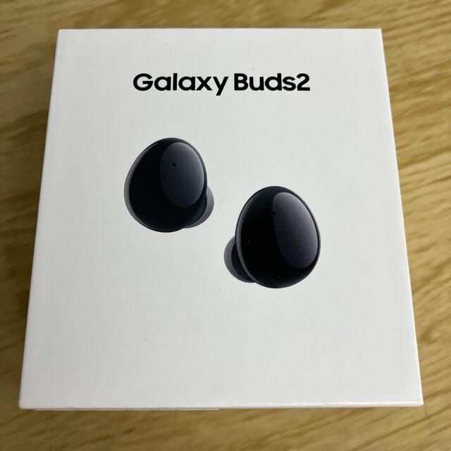 SAMSUNG ワイヤレスイヤホン GALAXY BUDS2 BLACK ONY