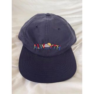 ワンエルディーケーセレクト(1LDK SELECT)のAlwayth オルウェイス Now Poly. Cap ロゴキャップ  帽子(キャップ)