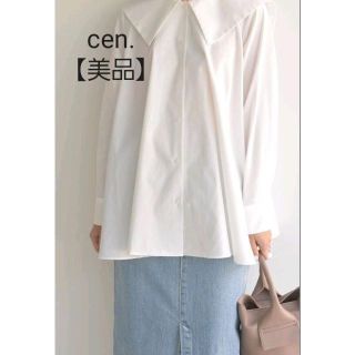 【美品】cen.セーラーカラーブラウス(シャツ/ブラウス(長袖/七分))