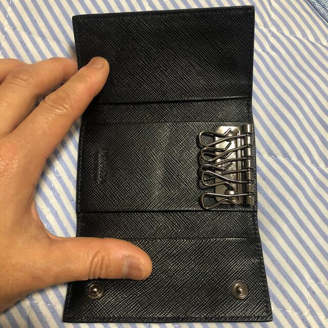正規品 美品 プラダ キーケース 2