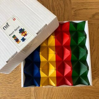 ネフ(Neaf)のネフ社 Naef Spiel ネフスピール 木製積み木(積み木/ブロック)