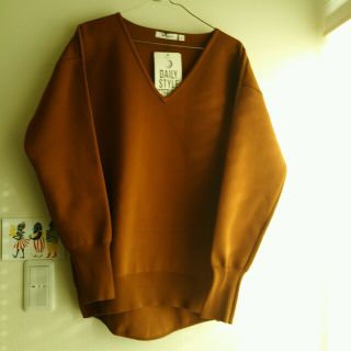 ニコアンド(niko and...)の値下↓niko and...＊ﾆｺｱﾝﾄﾞ＊size L＊ミラノリブ(ニット/セーター)