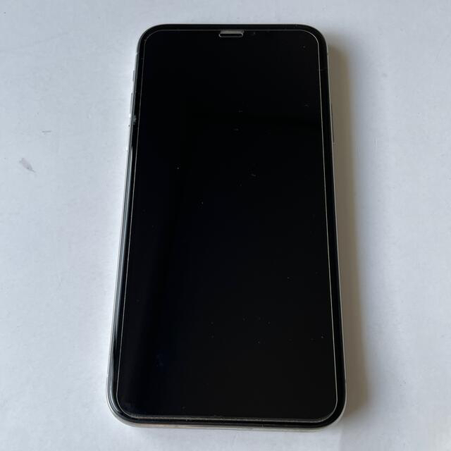 iPhone X 256㎇　シルバー　SIMフリー