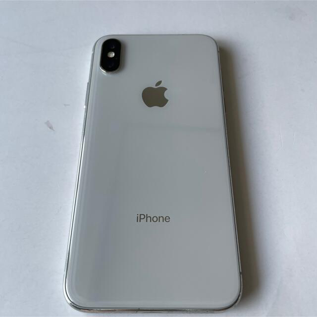 iPhone X 256㎇　シルバー　SIMフリー 1