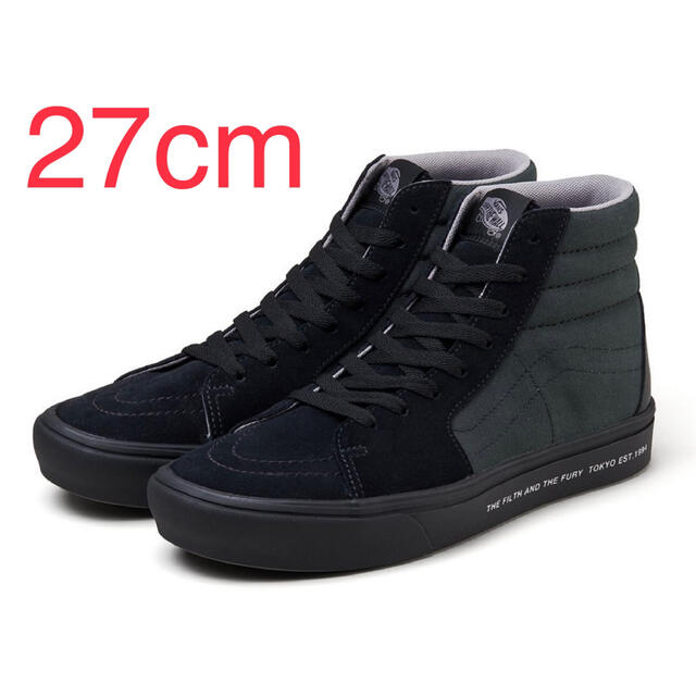 NHVF.COMFYCUSH.SK8-HI/CL-SHOES