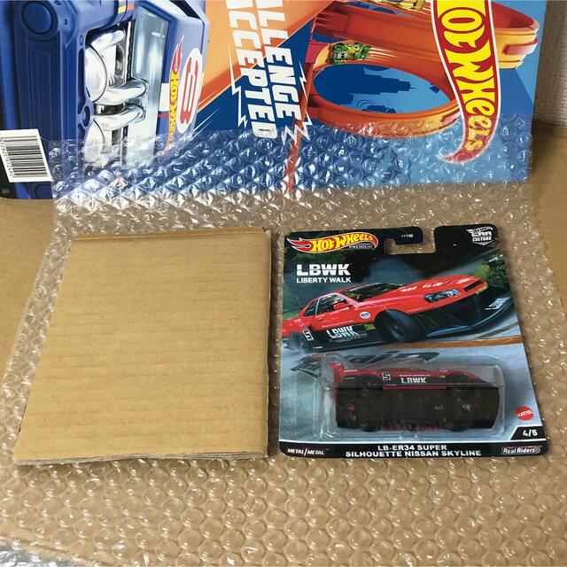 ホットウィール LB-ER34 スーパー シルエット 日産 スカイラインの通販