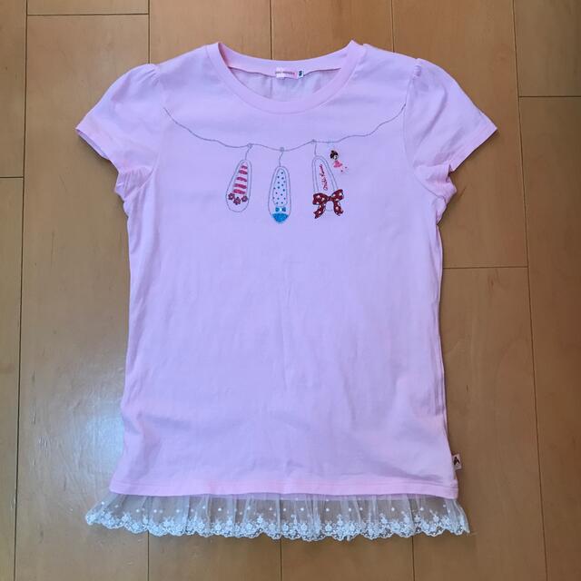 mikihouse(ミキハウス)のミキハウスりーなちゃん　トップス キッズ/ベビー/マタニティのキッズ服女の子用(90cm~)(Tシャツ/カットソー)の商品写真