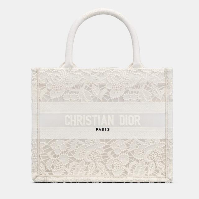 DIOR マクラメレース ブックトート スモール