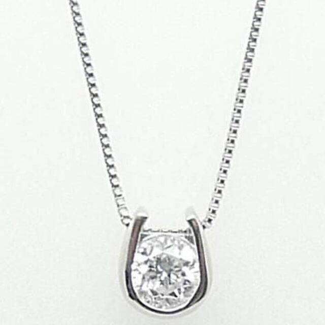 期間限定30%OFF!アクセサリーネットオンラインストア 【新品】ダイヤモンド0.2ct/馬蹄/プラチナ