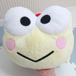 サンリオ(サンリオ)の新品♪非売品♪サンリオ★けろけろけろっぴ 特大 BIG ぬいぐるみ(ぬいぐるみ)