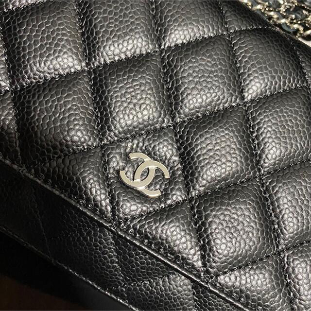 CHANEL - CHANEL チェーンウォレット