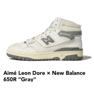 ニューバランス(New Balance)のNew Balance × Aimé Leon Dore BB650 RA1(スニーカー)