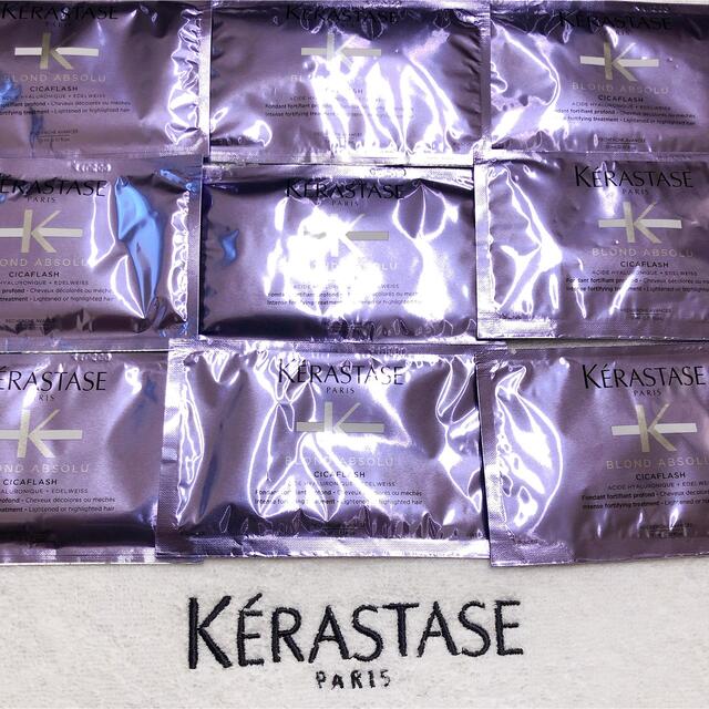 KERASTASE(ケラスターゼ)のケラスターゼ　BLソワン　シカフラッシュ　15ml 9コ コスメ/美容のヘアケア/スタイリング(トリートメント)の商品写真