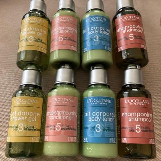 ロクシタン(L'OCCITANE)のロクシタン　ファイブハーブス　アメニティ　4個×2セット(シャンプー/コンディショナーセット)