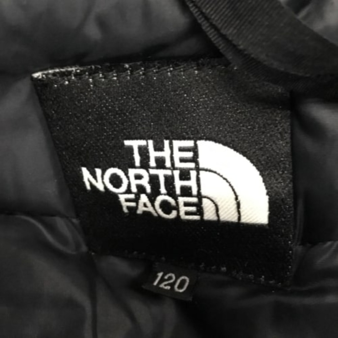 THE NORTH FACE(ザノースフェイス)の♪♪THE NORTH FACE ザノースフェイス キッズ ダウンジャケット SIZE 120 ネイビー キッズ/ベビー/マタニティのキッズ服男の子用(90cm~)(ジャケット/上着)の商品写真