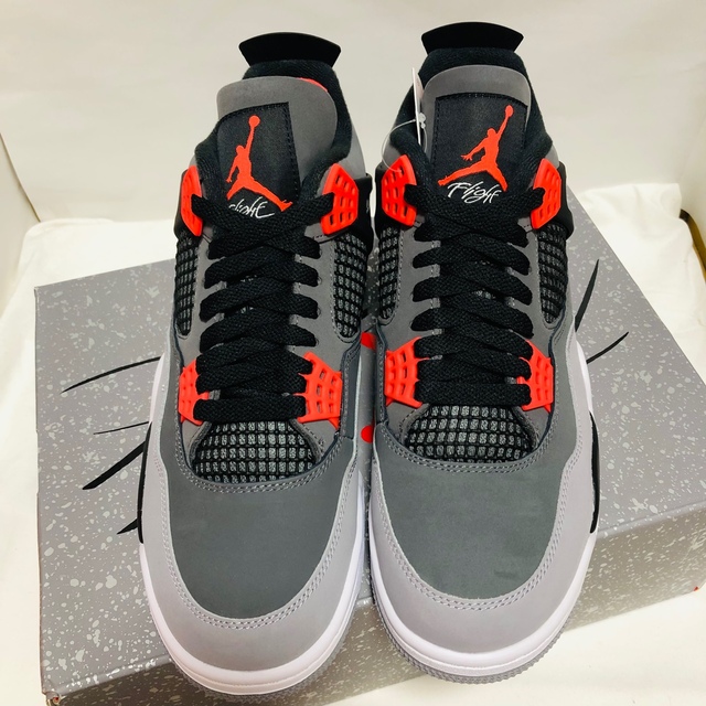 新品　27cm Nike Air Jordan 4 Retro Infrared 2