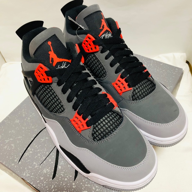 新品　27cm Nike Air Jordan 4 Retro Infrared 3