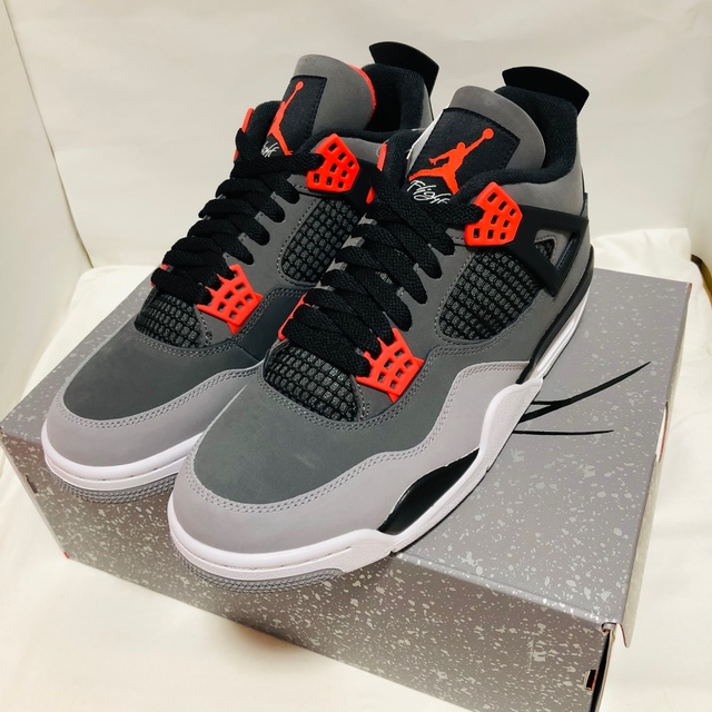 新品　27cm Nike Air Jordan 4 Retro Infrared 4