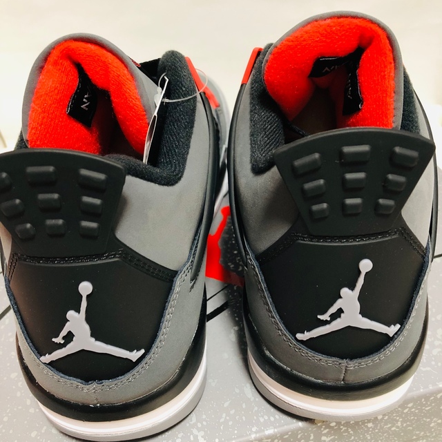 新品　27cm Nike Air Jordan 4 Retro Infrared 5