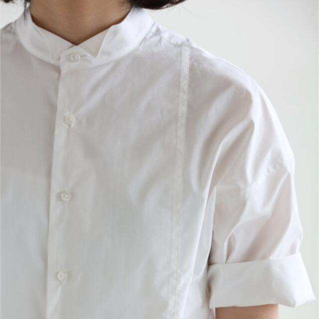 beautiful people(ビューティフルピープル)のbeautiful people  suvin typewriter shirt レディースのトップス(シャツ/ブラウス(半袖/袖なし))の商品写真