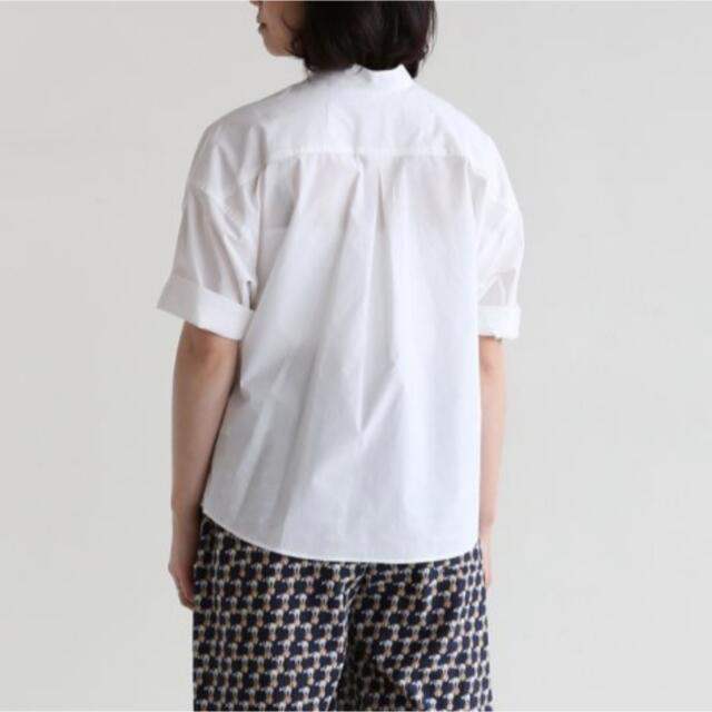 beautiful people(ビューティフルピープル)のbeautiful people  suvin typewriter shirt レディースのトップス(シャツ/ブラウス(半袖/袖なし))の商品写真