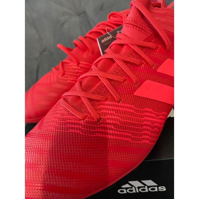 adidas(アディダス)の新品未使用品　27 adidas アディダス　サッカースパイク　NEMEZIZ スポーツ/アウトドアのサッカー/フットサル(シューズ)の商品写真