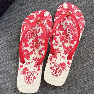 トリーバーチ(Tory Burch)のトリーバーチ　ビーチサンダル(ビーチサンダル)