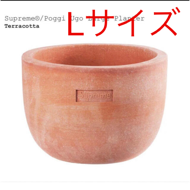 Supreme(シュプリーム)のSupreme Poggi Ugo LargePlanterTerracotta ハンドメイドのフラワー/ガーデン(プランター)の商品写真