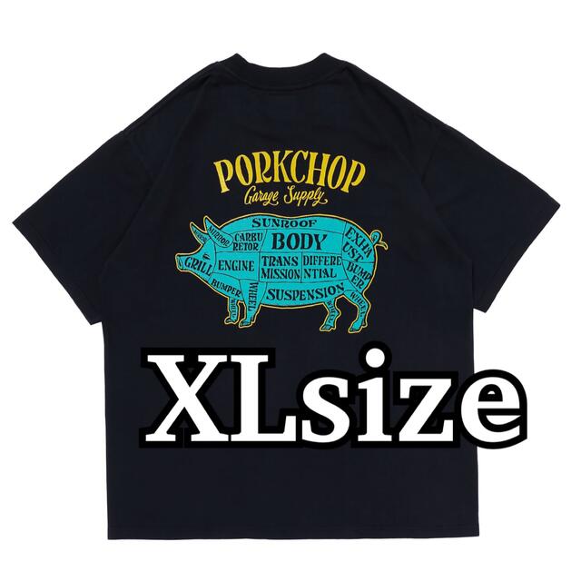 ポークチョップ　Tシャツ/PORKCHOP ポークチョップガレージサプライ