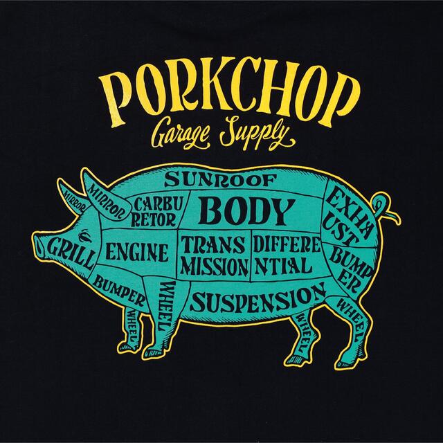 ポークチョップ　Tシャツ/PORKCHOP ポークチョップガレージサプライ 2