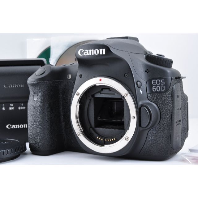 入荷予定 EOS60d 付属品あり aob.adv.br