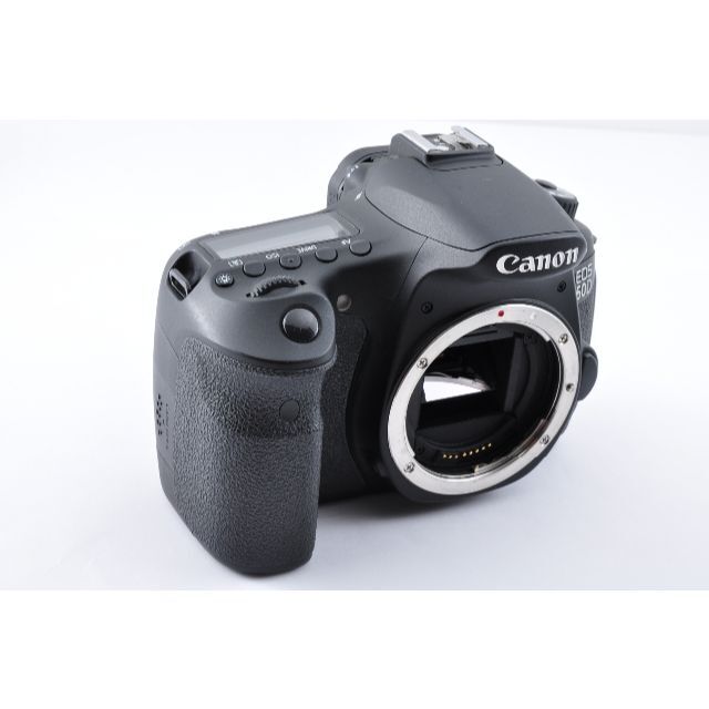 DF03 Canon EOS 60D 超絶美品 シャッター数2460(2%) 上品なスタイル