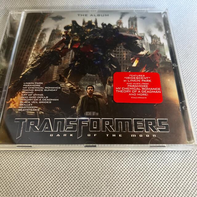 【中古】トランスフォーマー/ダークサイド・ムーン-EU盤サントラ CD エンタメ/ホビーのCD(映画音楽)の商品写真