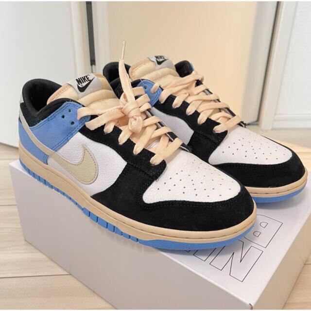 【新品未使用】NIKE DUNK LOW BY YOU unlocked 28靴/シューズ