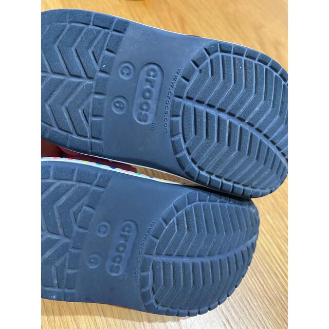 crocs(クロックス)のクロックス  キッズ14センチ  ミニーちゃんサンダル キッズ/ベビー/マタニティのベビー靴/シューズ(~14cm)(サンダル)の商品写真