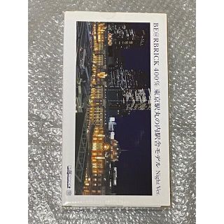 BE@RBRICK 東京駅丸の内駅舎モデル Night Ver. 400%の通販 by y's