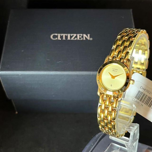 CITIZEN - 【お洒落】CITIZEN/展示品特価/シチズン/レディース腕時計