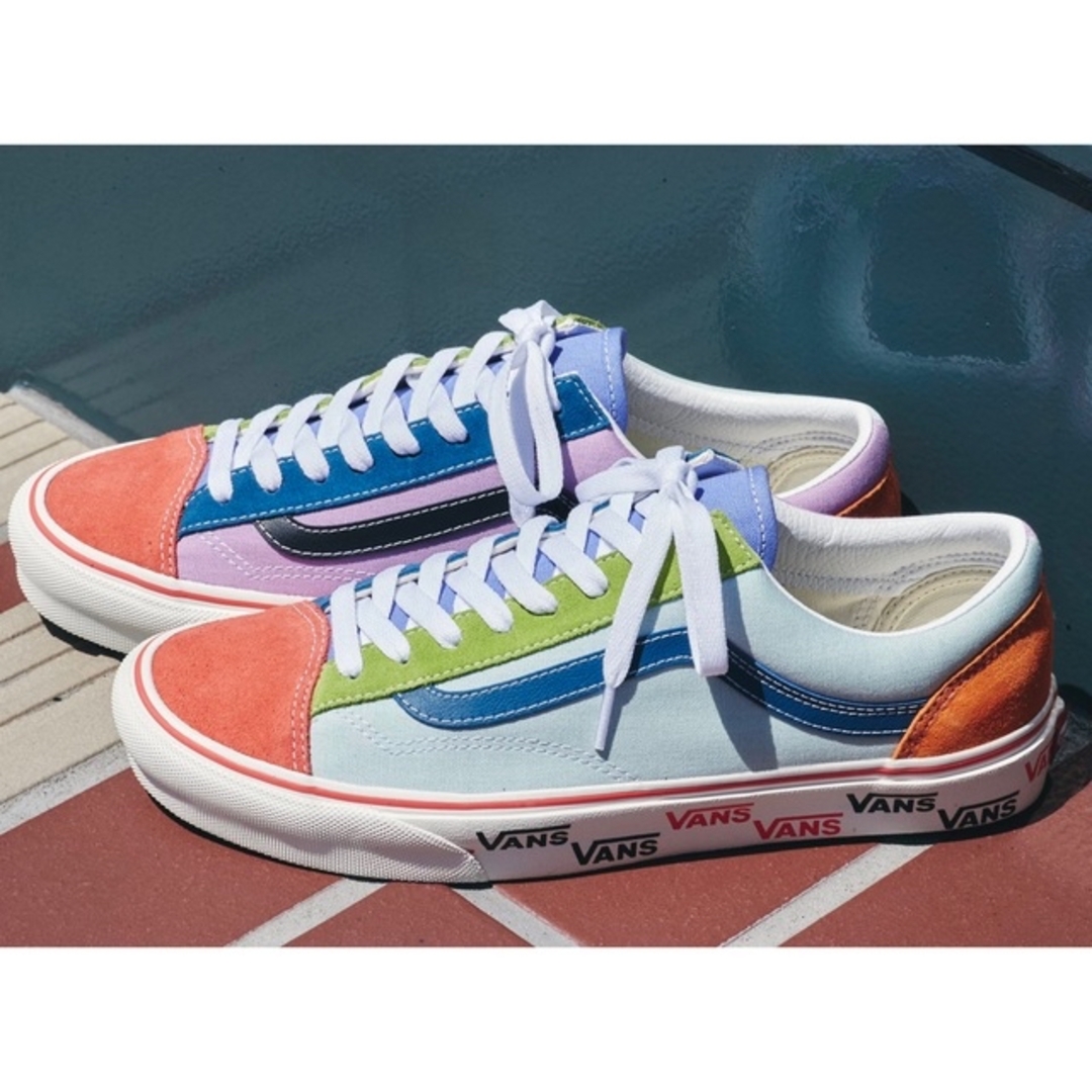 VANS STYLE 36 NYLON size US10