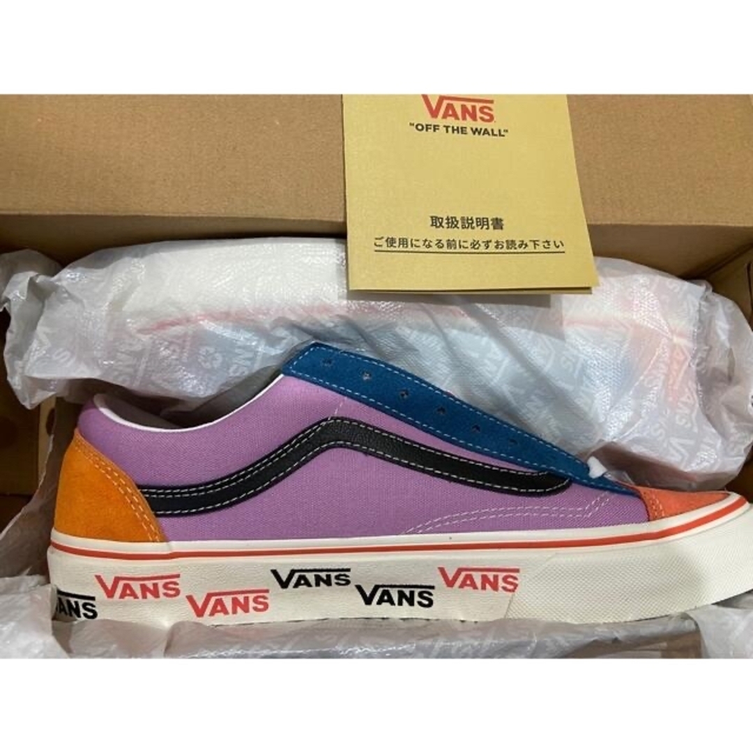 VANS(ヴァンズ)の27.5cm vans＜スタイル36＞マルチカラー　オールドスクール メンズの靴/シューズ(スニーカー)の商品写真