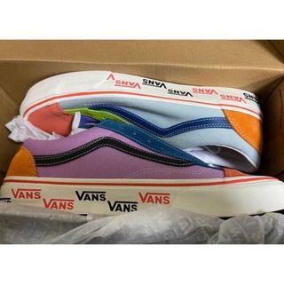 ヴァンズ(VANS)の27.5cm vans＜スタイル36＞マルチカラー　オールドスクール(スニーカー)