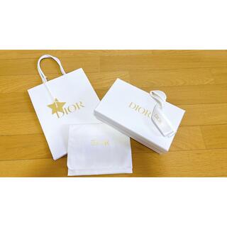 ディオール(Dior)のDIOR ショップバッグ 空箱 保存袋 星チャーム(ショップ袋)