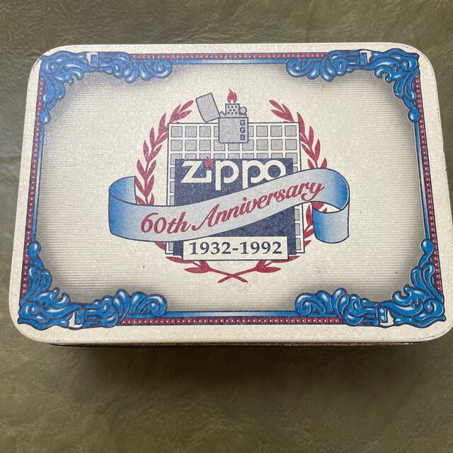 【未使用品】ZIPPO 60th Anniversary 1932-1992ジッポー