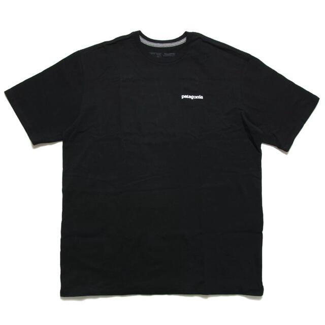 patagonia Tシャツ P-6 LOGO ブラック S パタゴニア