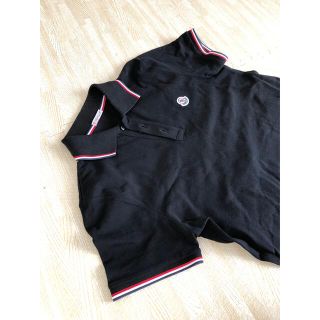MONCLER - モンクレール のポロシャツ トリコロールラインの通販 by