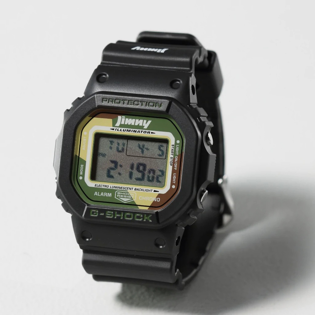 SUZUKI JIMNY×CASIO G-SHOCK DW-5600コラボ メンズの時計(腕時計(デジタル))の商品写真