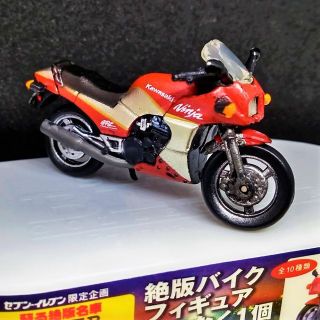 カワサキ(カワサキ)のセブンイレブン　蘇る絶版名車スーパーバイク コレクション　カワサキＧＰＺ９００Ｒ(その他)